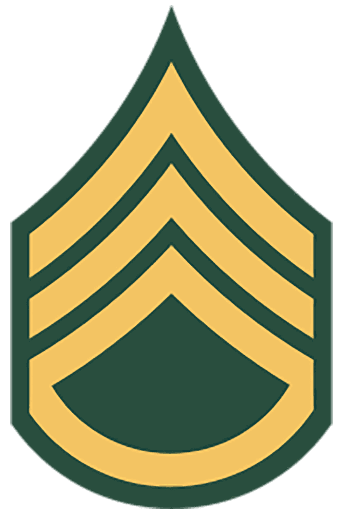 Divisa de Sargento